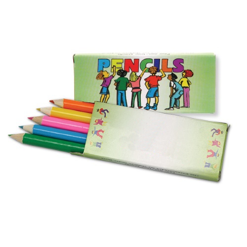 5-Pack Colored Pencils (300 units)