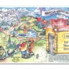 Mountain Adventure Placemat