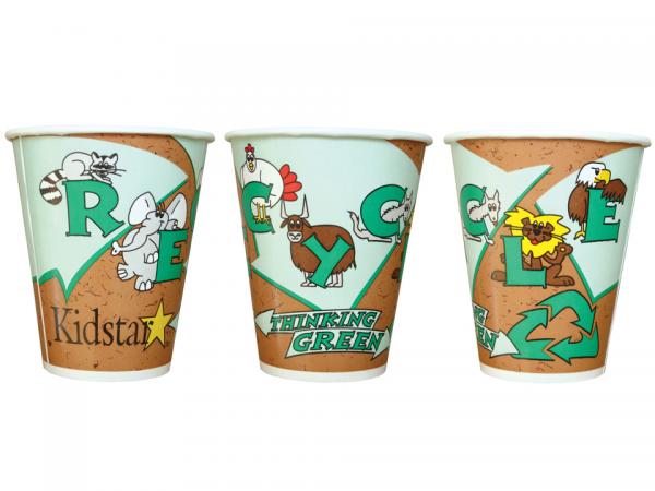 Recycle Paper Kids Cup (1000 units)-Cup Only