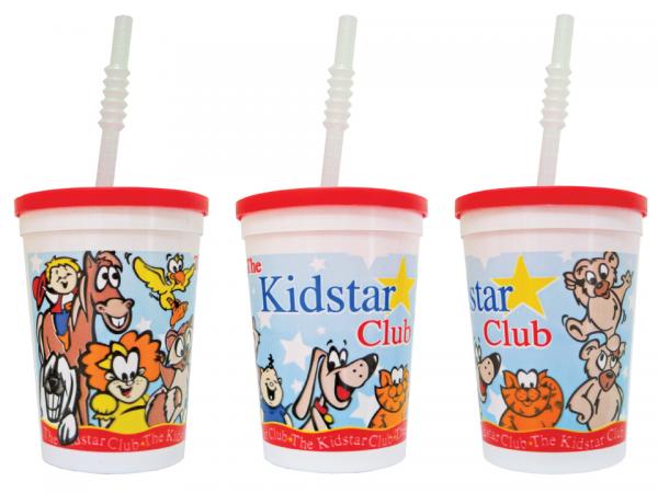 Ocean Friends Cup - 250 Cup/Lid/Straw (250 units)