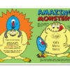 Amazing Monsters Menu / Booklet