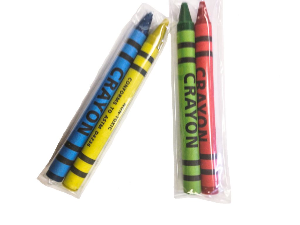 Kids’ Crayons for Restaurants Kidstar